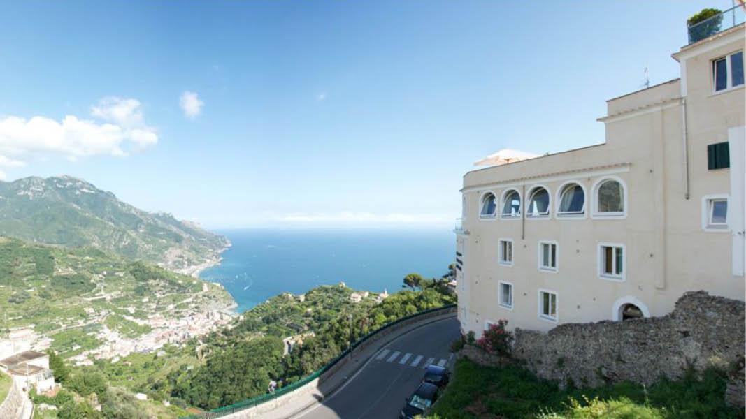 Hotel Bonadies, fantastisk udsigt over Amalfikysten